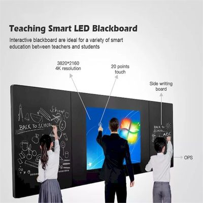 Nano Education Interactive Whiteboard 4K Touch Screen Blackboard Infrared