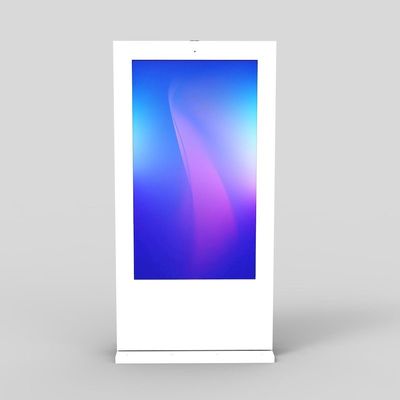 Пол стоя Signage водоустойчивое IP55 IP65 IP66 цифров киоска реклама LCD/СИД