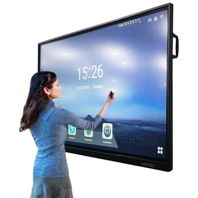 Интеллектуальная интерактивная доска с приложениями для Android HDMI/USB/Bluetooth/Wi-Fi, светодиодная/ЖК-экранная панель