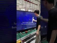 Камера 11,0 операционной системы 13MP андроида сенсорного экрана LCD доски инфракрасн умная для конференции